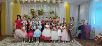 Выпуск в школу Выпуск в школу.